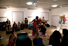 The Dilemma of the Diaspora to Define: Breakdown of an anti-performance by Raju Rage