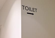 Toilet-Talk // 'there may not be a materiality of sex that is not burdened by the sex of materiality'
