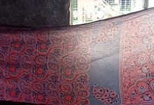 Hand to Block, Pigment to Cloth, Pot to Dye.