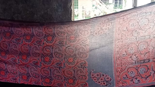 Hand to Block, Pigment to Cloth, Pot to Dye.